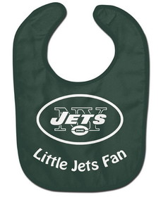 New York Jets All Pro Little Fan Baby Bib