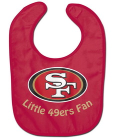 San Francisco 49ers All Pro Little Fan Baby Bib