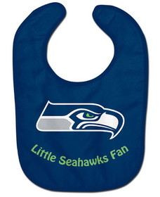 Seattle Seahawks All Pro Little Fan Baby Bib