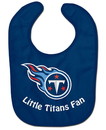 Tennessee Titans All Pro Little Fan Baby Bib