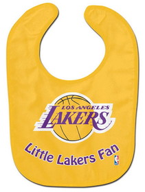 Los Angeles Lakers Baby Bib - All Pro Little Fan