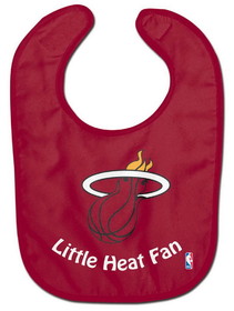 Miami Heat Baby Bib - All Pro Little Fan