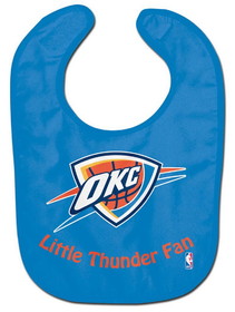Oklahoma City Thunder Baby Bib - All Pro Little Fan