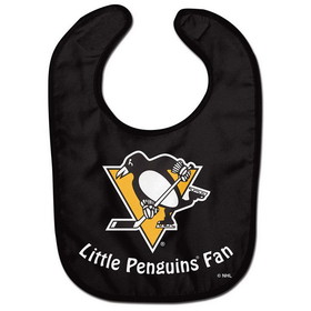 Pittsburgh Penguins Baby Bib All Pro Little Fan
