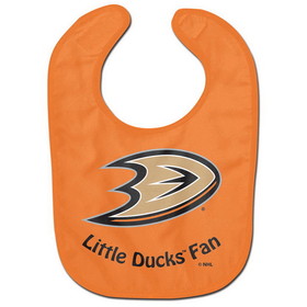 Anaheim Ducks Baby Bib All Pro Style