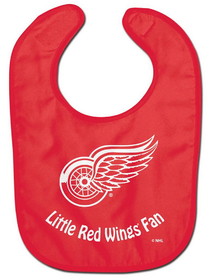 Detroit Red Wings Baby Bib - All Pro Little Fan