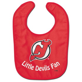 New Jersey Devils Baby Bib All Pro Style