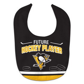 Pittsburgh Penguins Baby Bib All Pro Style Future Player