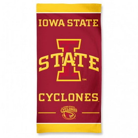 Iowa State Cyclones Towel 30x60 Beach Style