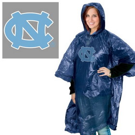 North Carolina Tar Heels Rain Poncho
