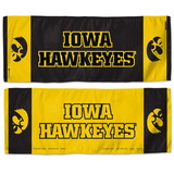 Iowa Hawkeyes Cooling Towel 12x30