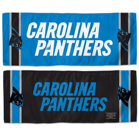 Carolina Panthers Cooling Towel 12x30