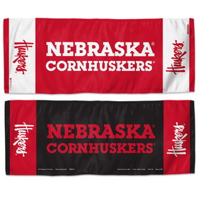 Nebraska Cornhuskers Cooling Towel 12x30