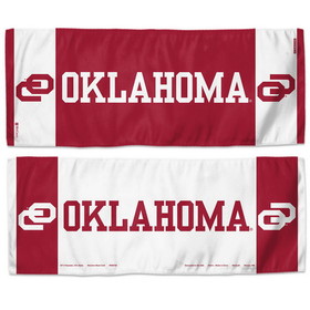 Oklahoma Sooners Cooling Towel 12x30