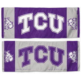 TCU Horned Frogs Cooling Towel 12x30