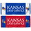 Kansas Jayhawks Cooling Towel 12x30