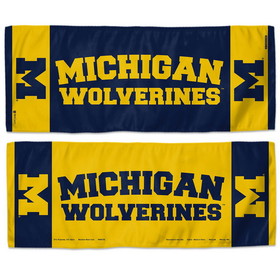 Michigan Wolverines Cooling Towel 12x30