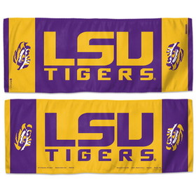 LSU Tigers Cooling Towel 12x30