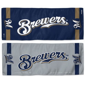 Milwaukee Brewers Cooling Towel 12x30