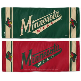 Minnesota Wild Cooling Towel 12x30