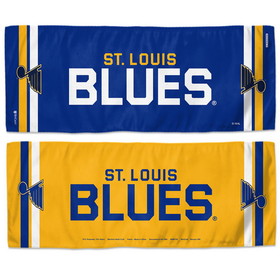 St. Louis Blues Cooling Towel 12x30