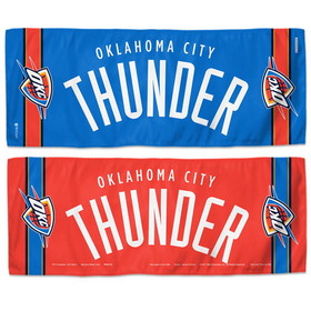 Oklahoma City Thunder Cooling Towel 12x30