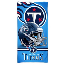 Tennessee Titans Towel 30x60 Beach Style Spectra