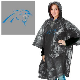 Carolina Panthers Rain Poncho