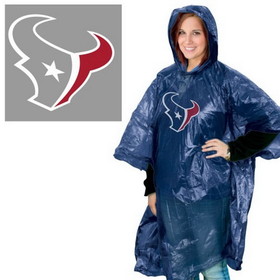 Houston Texans Rain Poncho
