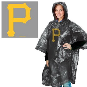 Pittsburgh Pirates Rain Poncho
