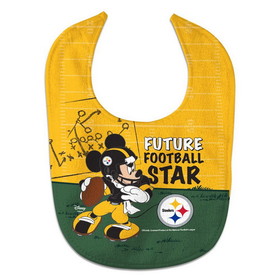 Pittsburgh Steelers Baby Bib All Pro Future Quarterback