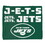 New York Jets Towel 15x18 Rally Style Full Color