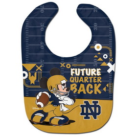 Notre Dame Fighting Irish Baby Bib All Pro Future Quarterback