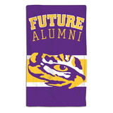 WinCraft LSU Tigers Baby Burp Cloth 10x17