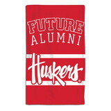 WinCraft Nebraska Cornhuskers Baby Burp Cloth 10x17