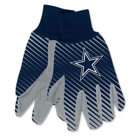 Dallas Cowboys Two Tone Adult Size Gloves
