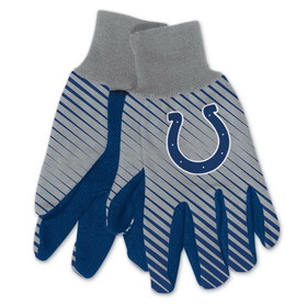 Indianapolis Colts Two Tone Adult Size Gloves