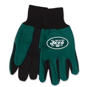 New York Jets Two Tone Adult Size Gloves
