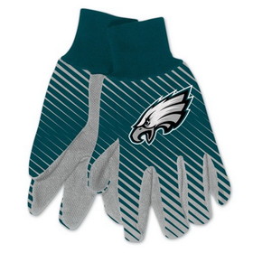 Philadelphia Eagles Two Tone Adult Size Gloves