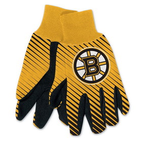 Boston Bruins Two Tone Gloves - Adult