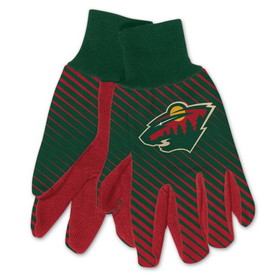 Minnesota Wild Two Tone Gloves - Adult