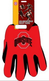 Ohio State Buckeyes Two Tone Gloves - Adult