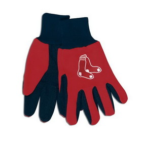 Boston Red Sox Two Tone Gloves - Adult Size