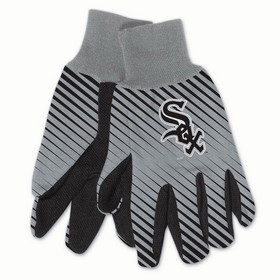 Chicago White Sox Gloves Two Tone Style Adult Size Size