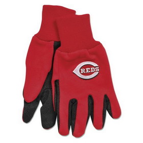Cincinnati Reds Two Tone Gloves - Adult Size