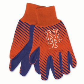 New York Mets Two Tone Gloves - Adult Size