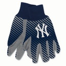 New York Yankees Two Tone Gloves - Adult Size