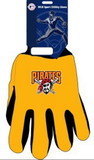 Pittsburgh Pirates Two Tone Gloves - Adult Size