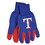 Texas Rangers Two Tone Gloves - Adult Size