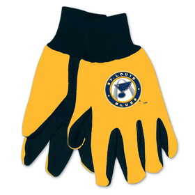 St. Louis Blues Two Tone Gloves - Adult